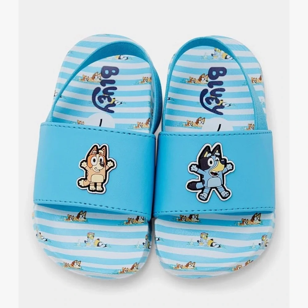 BoxLunch Bluey Bingo & Bluey Toddler‎ Sandals